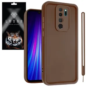 Luxar note8pro -Puffer with band Cover For xiaomi redmi note 8 pro