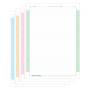 نقد و بررسی کاغذ A4 افق مدل چهار فصل بسته 40 عددی توسط خریداران