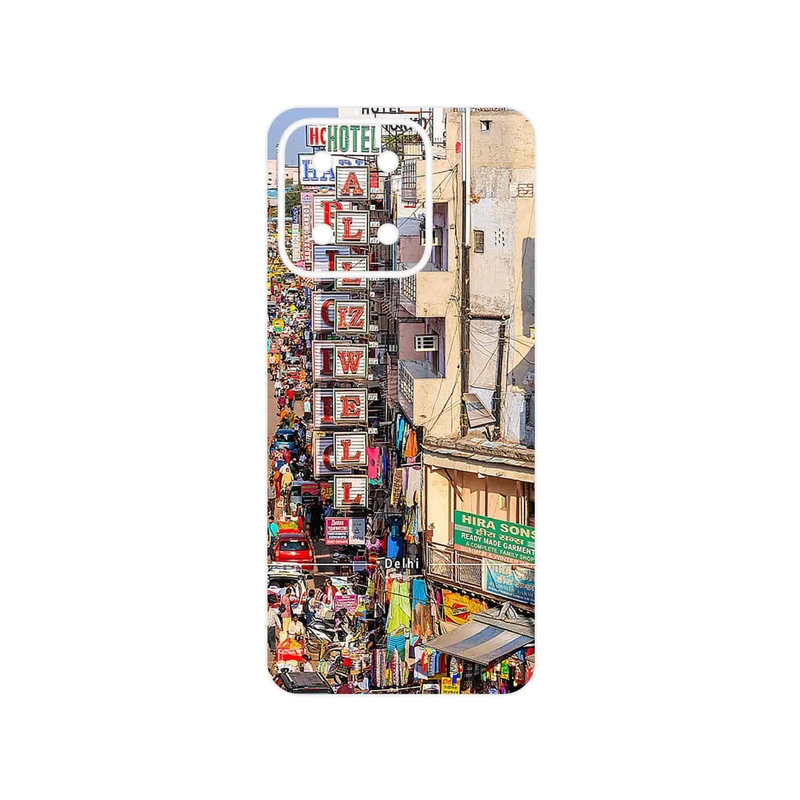 برچسب پوششی ماهوت مدل City of Delhi مناسب برای گوشی موبایل آنر X5b