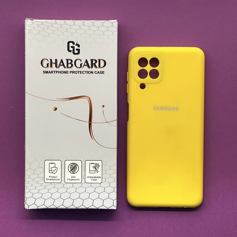 کاور قاب گارد مدل سیلیکونی  ساده مناسب برای گوشی موبایل سامسونگ Galaxy A22 4G 