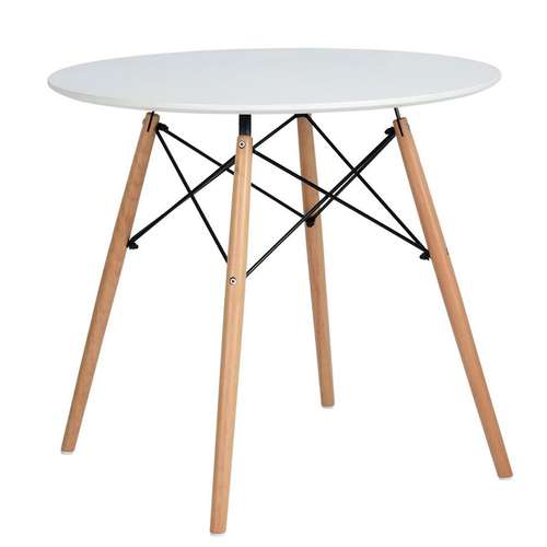 میز ناهارخوری هیدیکا مبلمان مدل آرسین پایه ایفلی