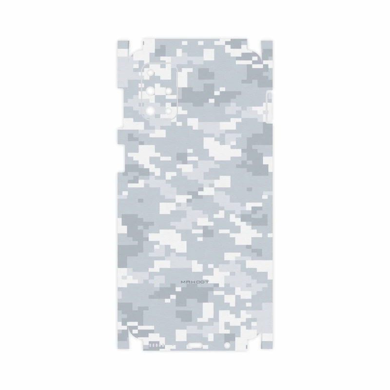 برچسب پوششی ماهوت مدل Army-Winter-Pixel-FullSkin مناسب برای گوشی موبایل سامسونگ Galaxy M31S