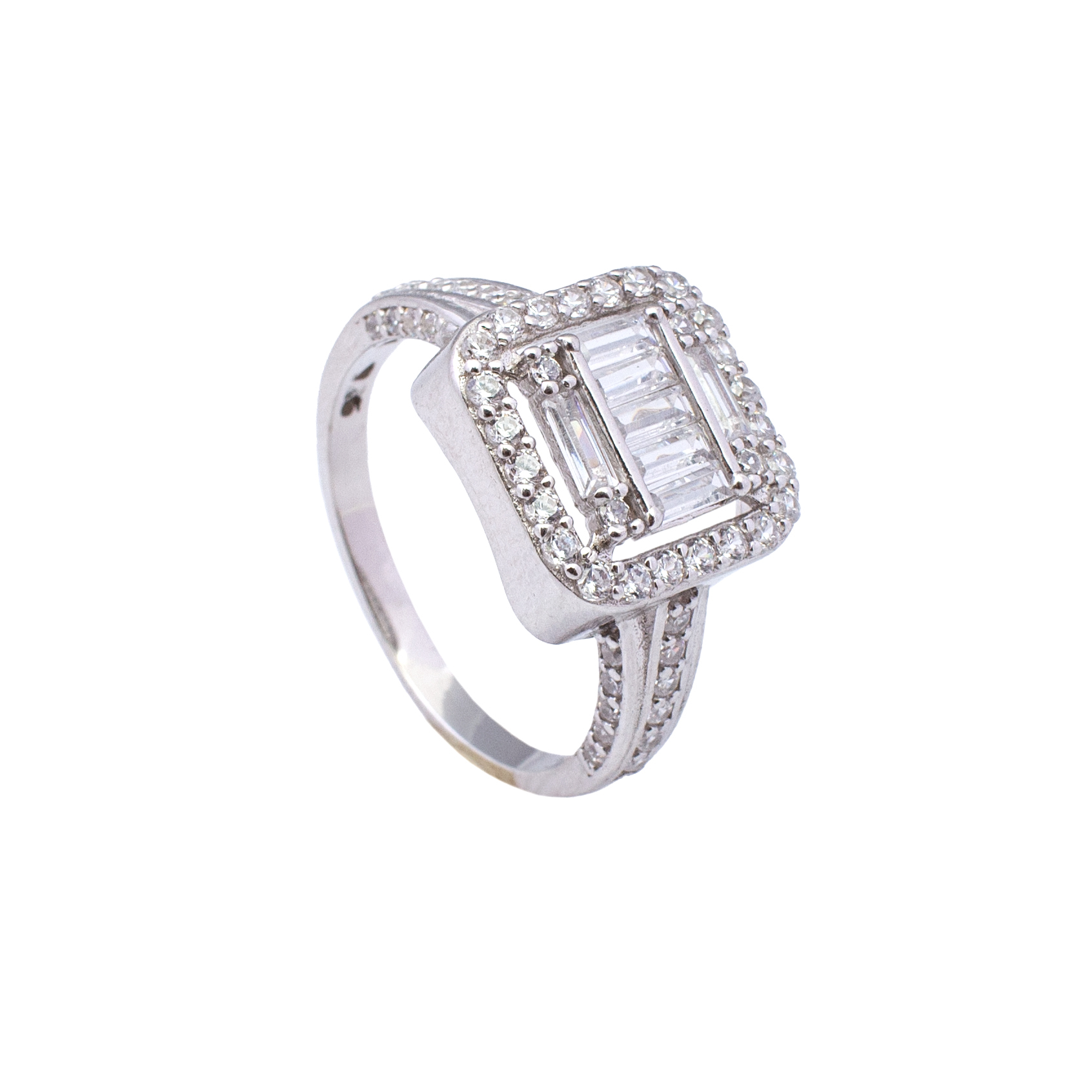 انگشتر نقره زنانه مدل AVN_R092