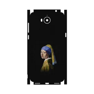 MAHOOT Girl with a Pearl Earring of Vermeer-FullSkin Cover Sticker for Huawei Y5 2017