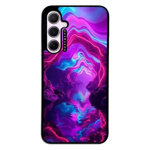 AKAM AMC-WSGA35-NEON-14 Cover For Samsung Galaxy A35
