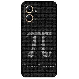Megafone Pi Digits 7240 Cover For Xiaomi Redmi Note 12 4G