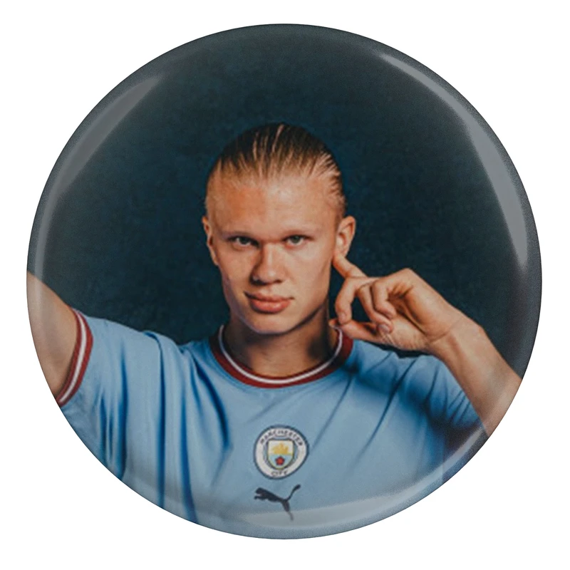 مگنت مدل S13623 طرح ارلینگ هالند بازیکن فوتبال منچستر سیتی