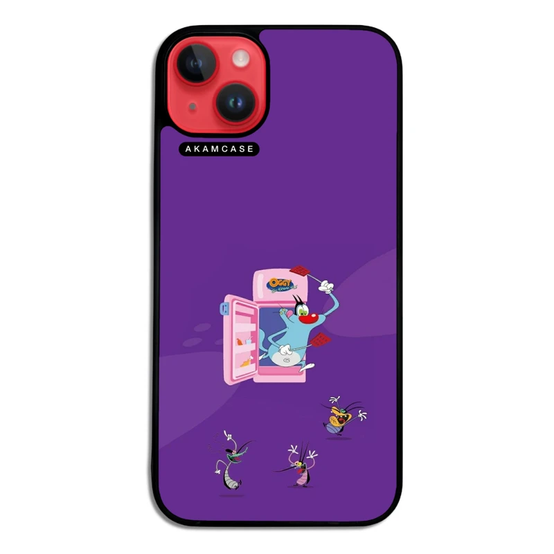 کاور آکام مدل AMC-WA14PLUS-OGGY-15 مناسب برای گوشی موبایل اپل iPhone 14 Plus 