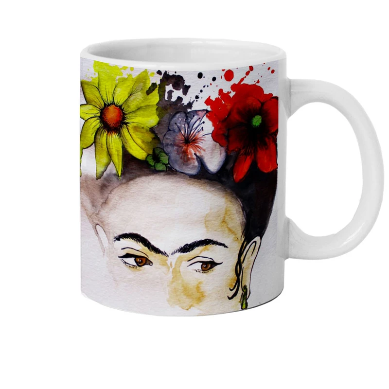 ماگ هومرو طرح دخترونه فانتزی مدل M1075