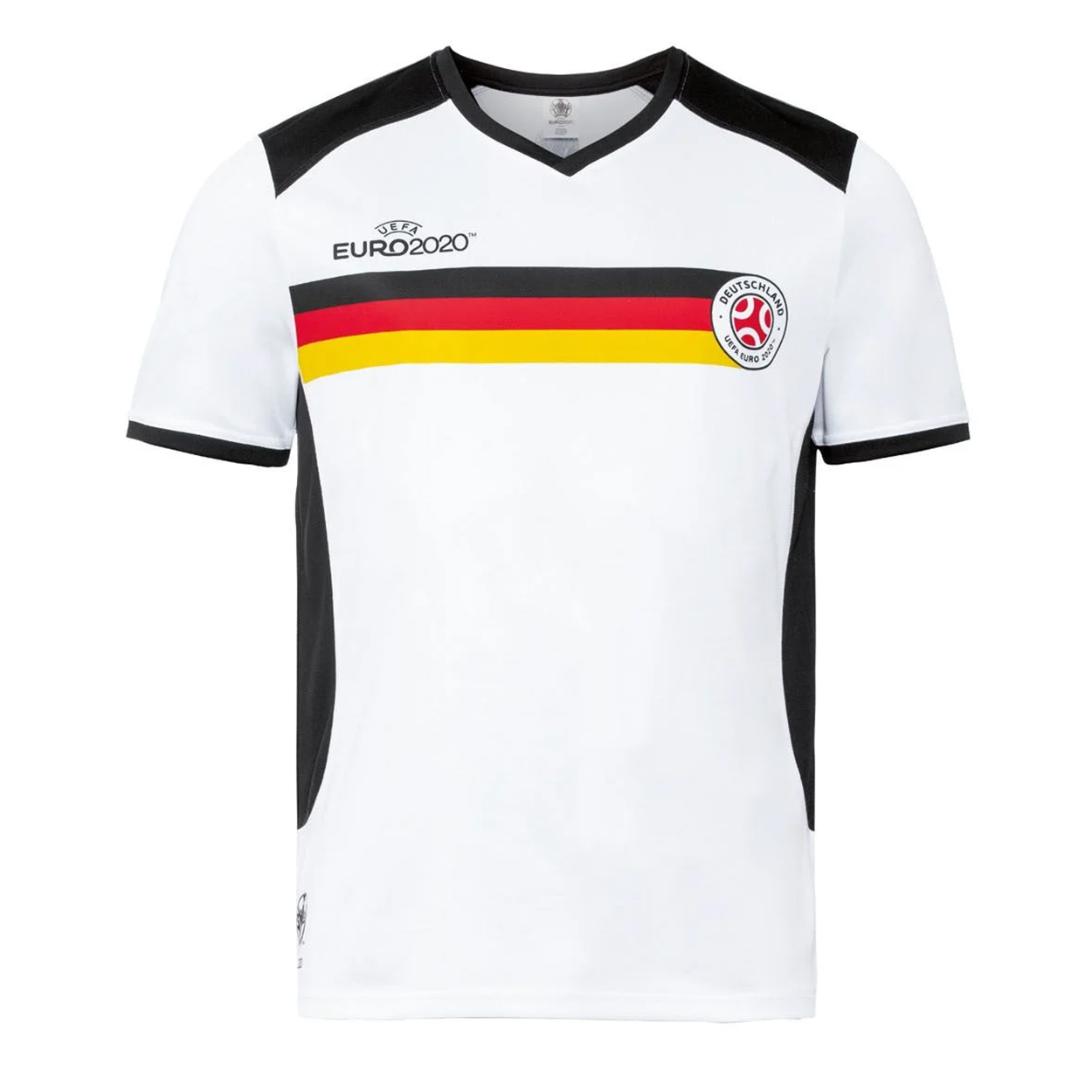 تی شرت ورزشی مردانه یوفا یورو 2020 مدل باشگاهی آلمان کد Ak01-035