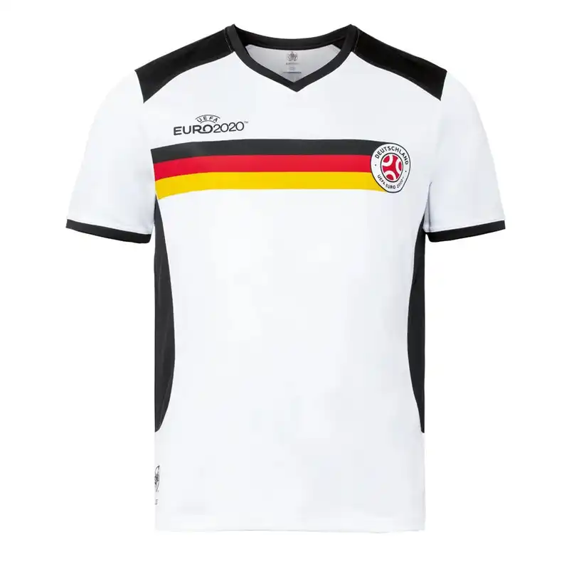 تی شرت ورزشی مردانه یوفا یورو 2020 مدل باشگاهی آلمان کد Ak01-035
