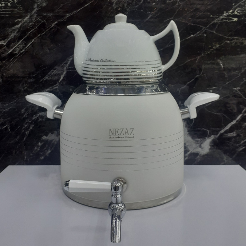 ست کتری و قوری نزاز مدل قالب ترک