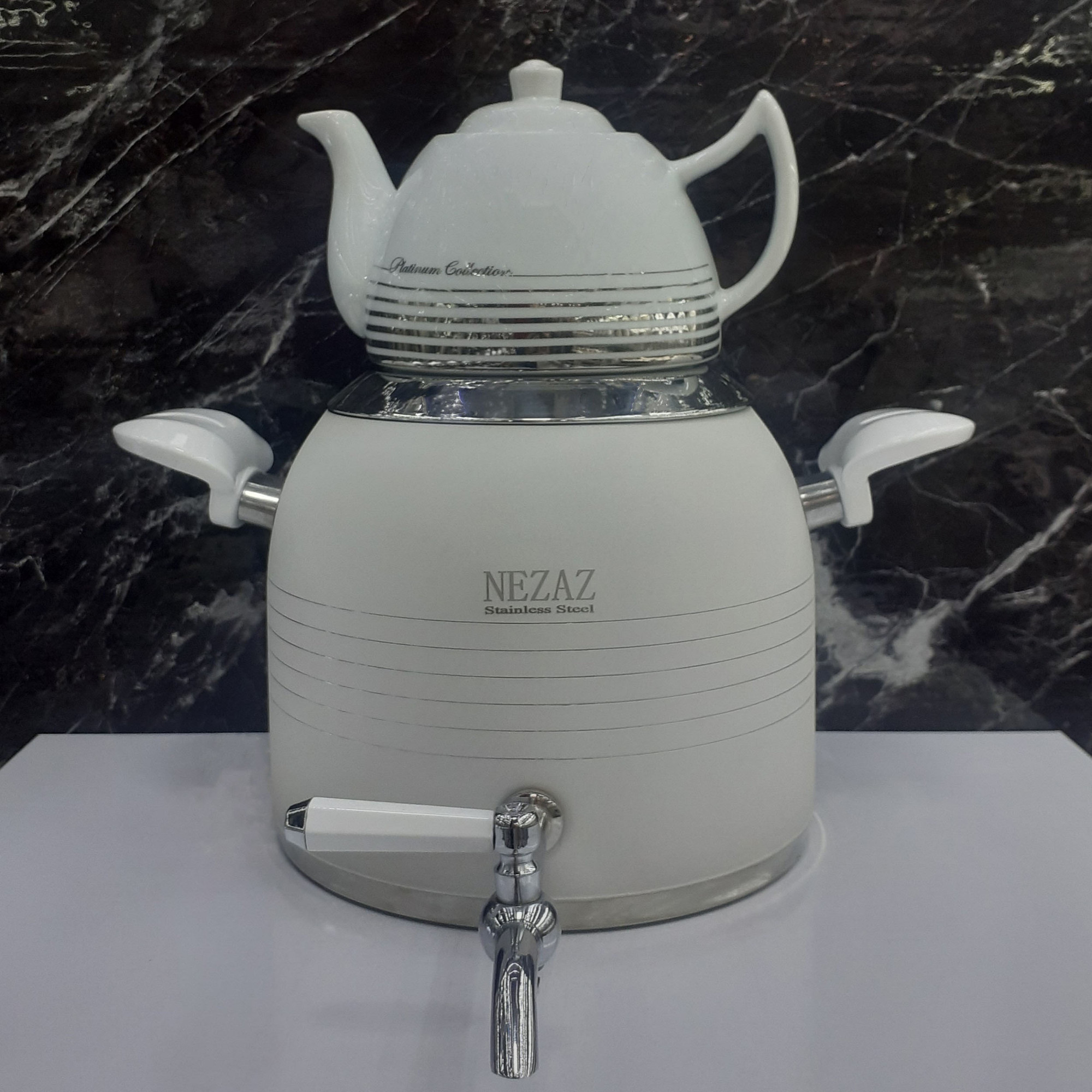 ست کتری و قوری نزاز مدل قالب ترک ست کتری و قوری نزاز مدل قالب ترک