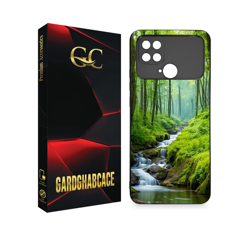 کاور گارد قاب کیس مدل دخترانه T مناسب برای گوشی موبایل شیائومی Poco C40  