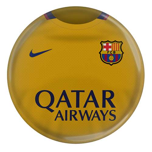 پیکسل طرح لباس بارسلونا مدل S3771