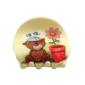 کلیپس مو دخترانه مدل تدی كد KLP819