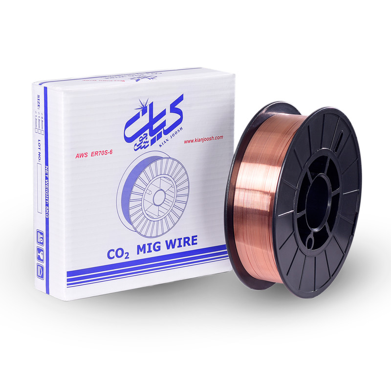 سیم جوش کیان جوش مدل co2 سیم جوش کیان جوش مدل co2