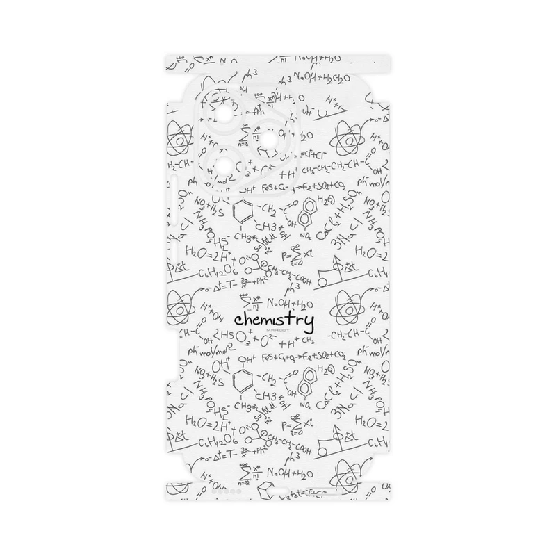 برچسب پوششی ماهوت مدل Chemistry Science-FullSkin مناسب برای گوشی موبایل آنر 400 Lite