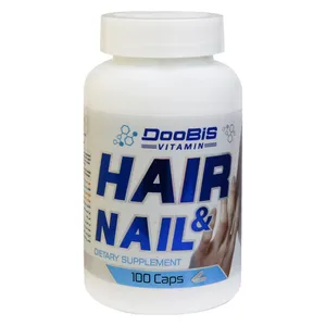 کپسول هیر اند نیل دوبیس بسته 100 عددی