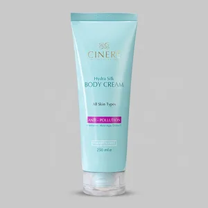 Cinere Hydra Silk Anti Pollution Body Cream 250ml