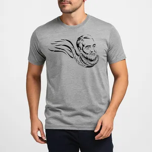 تیشرت آستین کوتاه مردانه مدل سردار سلیمانی کد W871