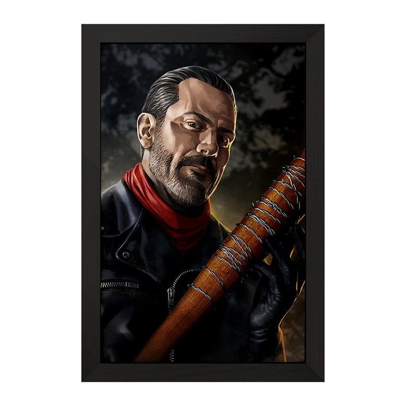 تابلو خندالو مدل نیگان مردگان متحرک کد F295