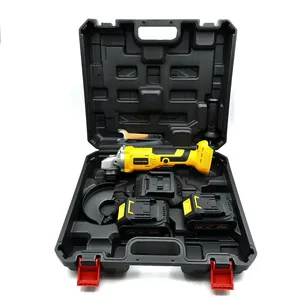 مینی فرز شارژی براشلس 115 میلی متری 24 ولت جنرال پاور مدل STAG-2001BL مجموعه 4 عددی