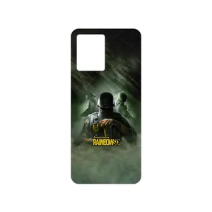 MAHOOT Rainbow_Six_Game Cover Sticker for Oppo Reno 8 4G