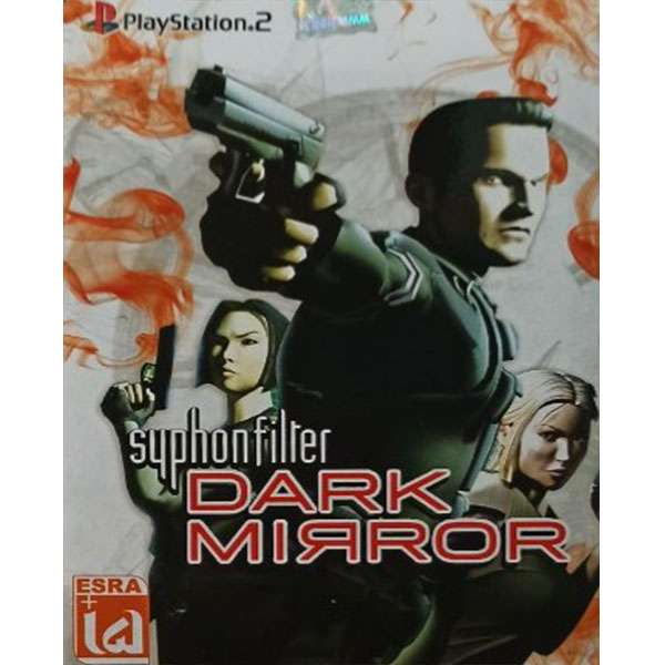 بازی DARK MIRROR مخصوص PS2 بازی DARK MIRROR مخصوص PS2