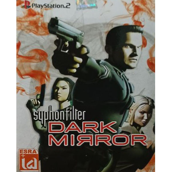 بازی DARK MIRROR مخصوص PS2 بازی DARK MIRROR مخصوص PS2