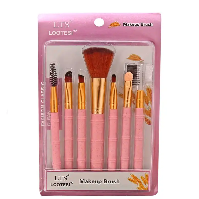 ست برس آرایشی ال تی اس مدل 125 بسته 7 عددی