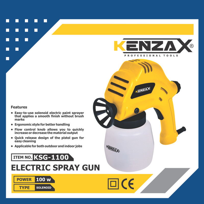 پیستوله برقی کنزاکس مدل KSG-1100 پیستوله برقی کنزاکس مدل KSG-1100