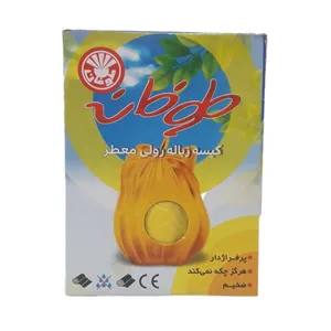  کیسه زباله طوفان مدل رولی کد ye5070 بسته 54 عددی