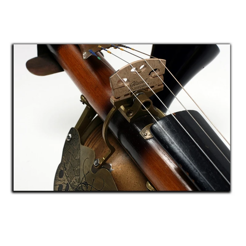 تابلو شاسی بکلیت طرح ساز موسیقی ویولن مدل SH-5893