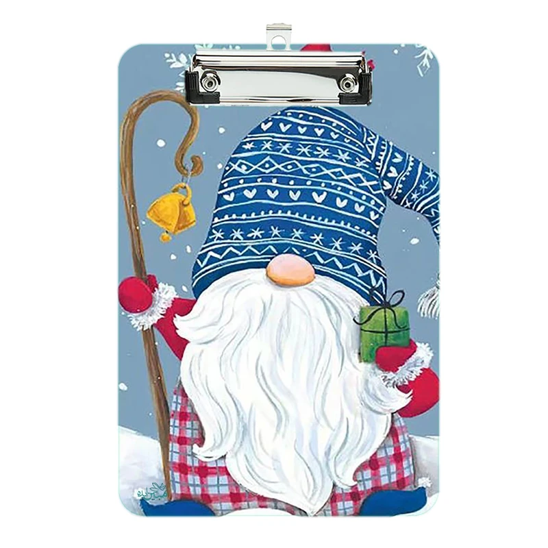  تخته شاسی مبین ایده مدل کریسمس کد h207 سایز A4