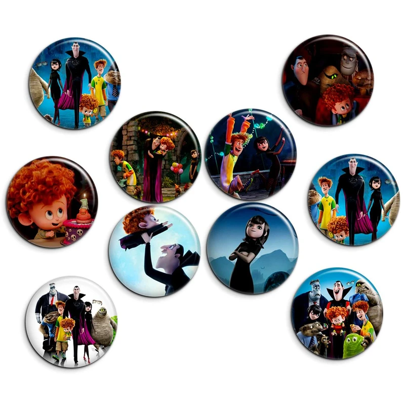 پیکسل پرمانه طرح هتل ترانسیلوانیا کد pmg.7674 مجموعه 10 عددی