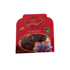 زعفران سرگل نگین قائنات  - 1 گرم بسته 8 عددی