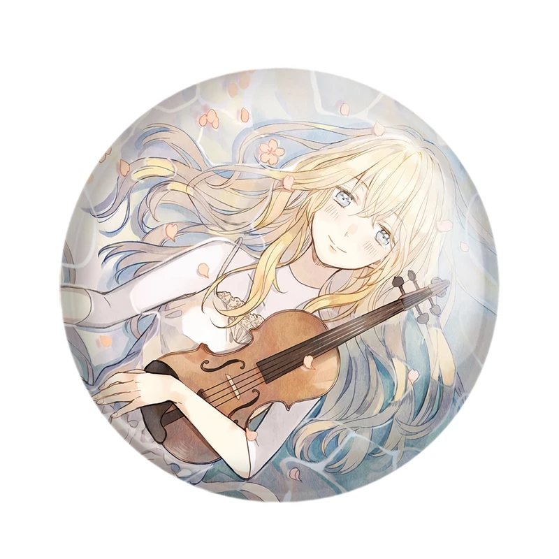 پیکسل خندالو مدل کائوری انیمه دروغ تو در آوریل کد 32460