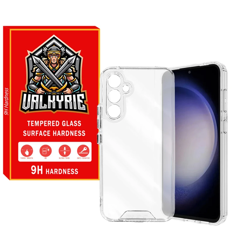 کاور والکری مدل Space مناسب برای گوشی موبایل سامسونگ Galaxy S23 FE