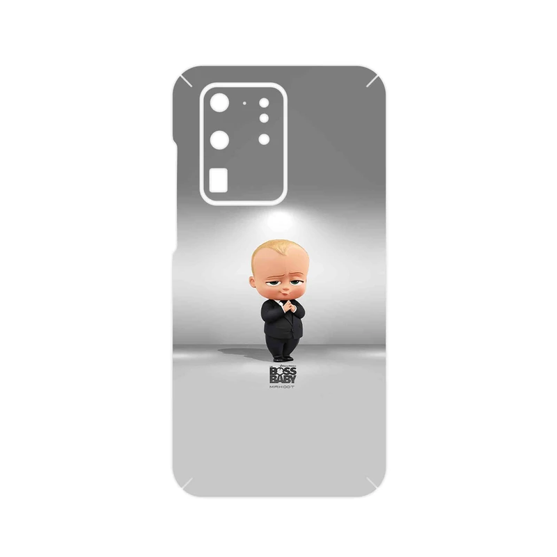 برچسب پوششی ماهوت مدل The Boss Baby مناسب برای گوشی موبایل سامسونگ Galaxy S20 Ultra