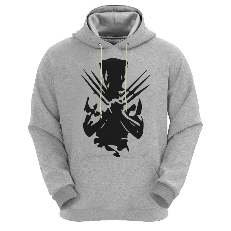 هودی مردانه مدل جنگجو کد AA25