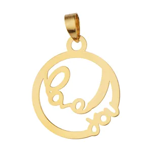 آویز گردنبند طلا 18 عیار زنانه نیوانی مدل AV020