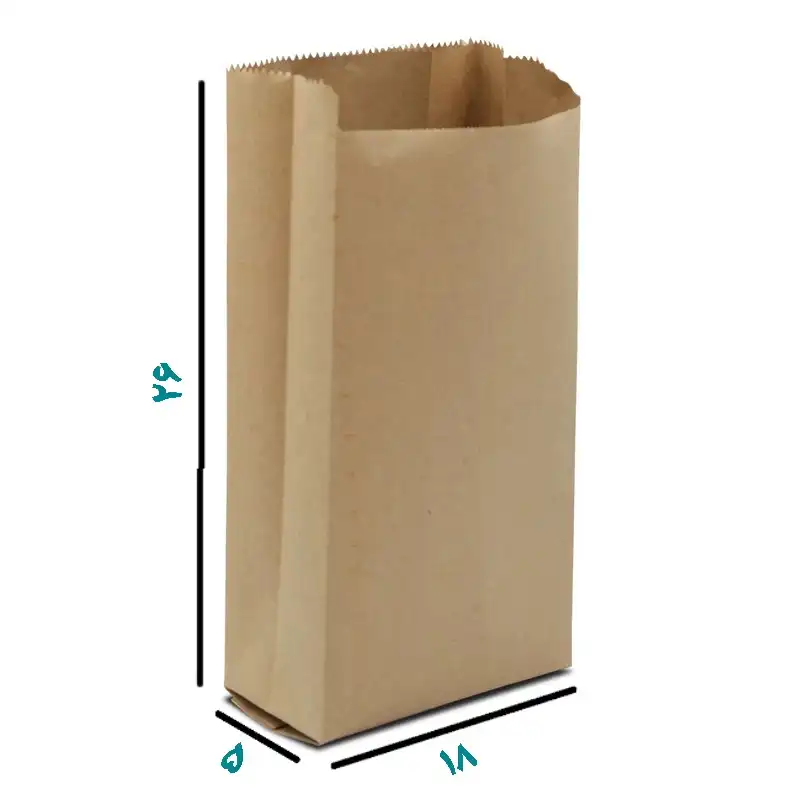 پاکت بسته بندی مدل شاخص بسته 50 عددی