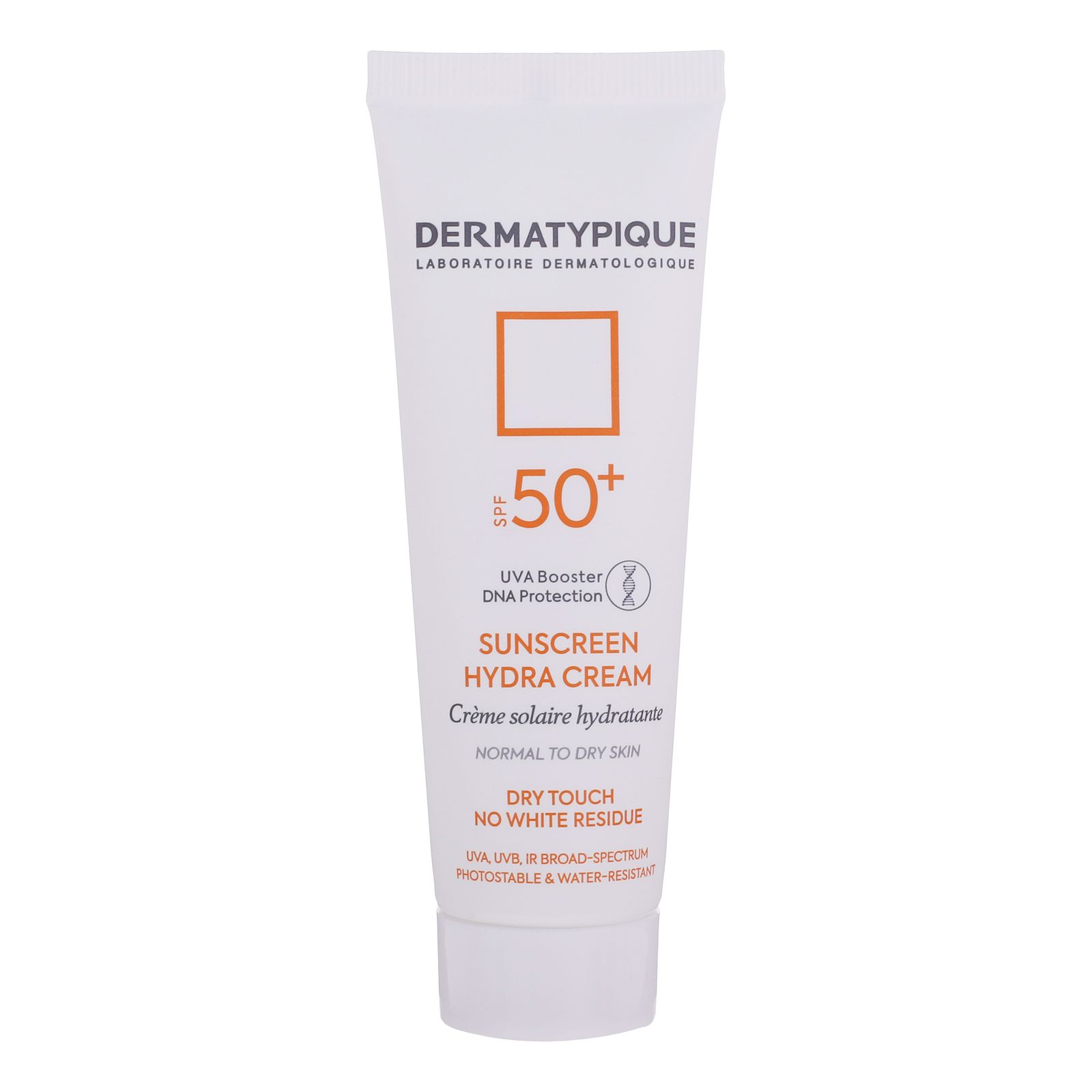 کرم ضدآفتاب بی‌رنگ درماتیپیک +SPF50 مدل هیدرا مناسب انواع پوست، حجم 50 میلی‌لیتر -  - 2