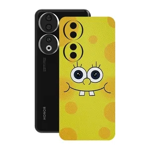 Remax cover sticker Leth model baby Spongebob design suitable for Honor 90 mobile phone
