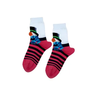 جوراب دخترانه مدل پنبه ای برجسته Diolen18