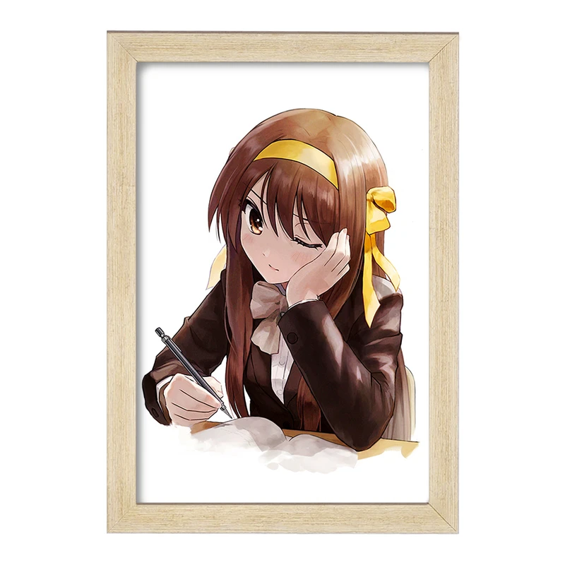 تابلو خندالو مدل هاروهی انیمه ناپدید شدن هارومی سوزومیا The Disappearance of Haruhi Suzumiya  کد 23159