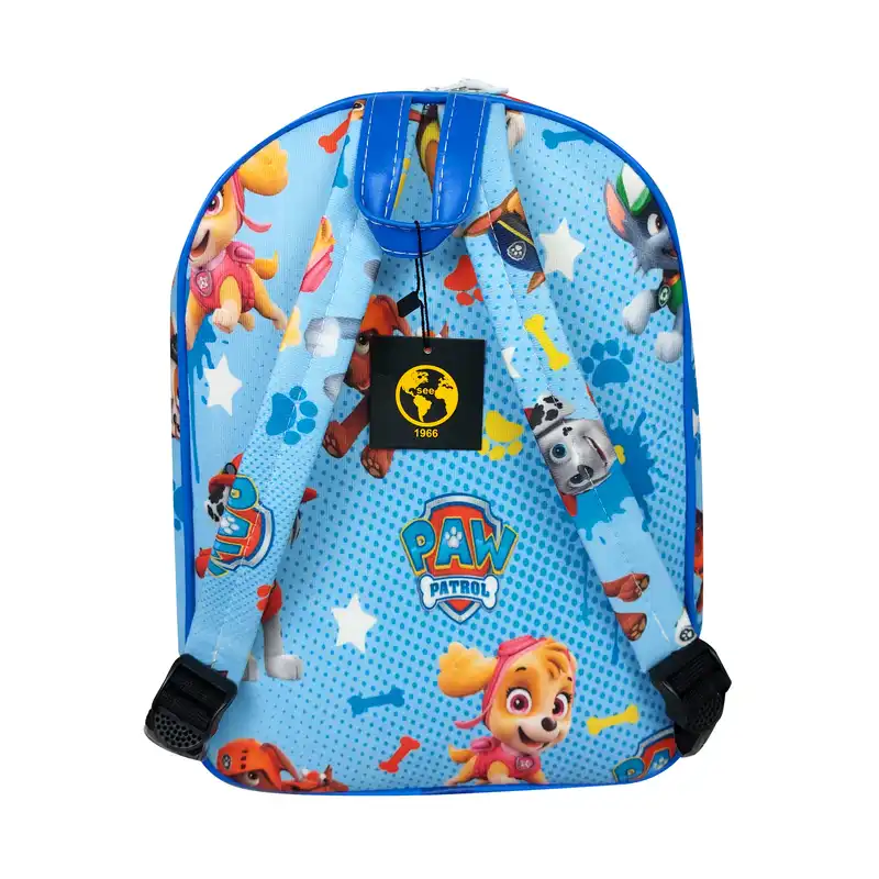 کوله پشتی بچگانه سیی مدل سگ نگهبان کد 1959.4