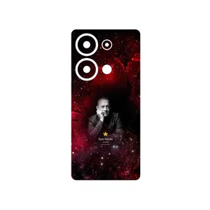 MAHOOT Tom Hanks Cover Sticker for Xiaomi Redmi Note 13 Pro 4G