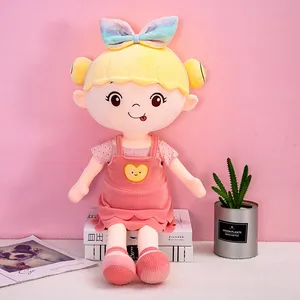 عروسک مدل دختر کد I21V ارتفاع 90 سانتی‌متر